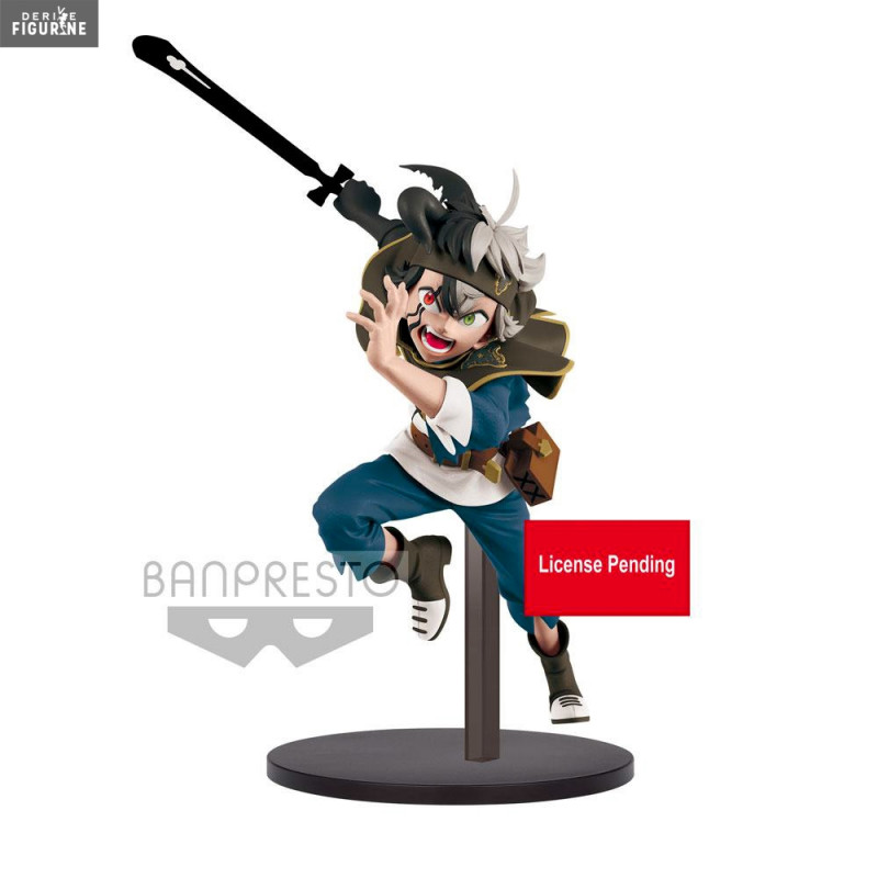 Black Clover - Asta figure...