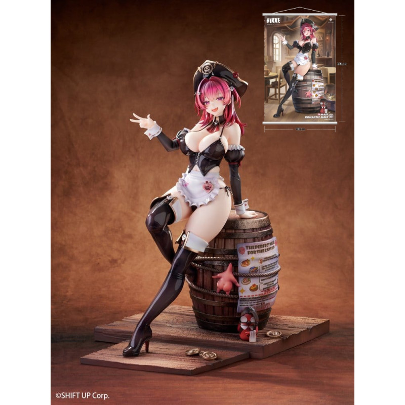 PRE ORDER - Goddess of Victory: Nikke - Mast figure Romantic Maid, Deluxe Edition