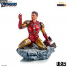Marvel, Avengers : Endgame - I am Iron Man figure, BDS Art Scale