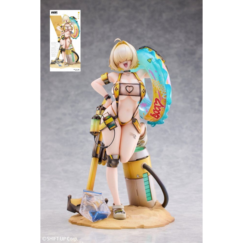 PRE ORDER - Goddess of Victory: Nikke - Elegg figure Boom and Shock, Deluxe Edition