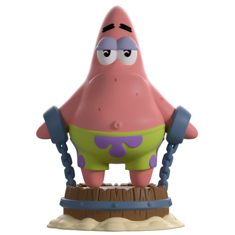 Bob l'éponge - Figurine Patrick In Chains