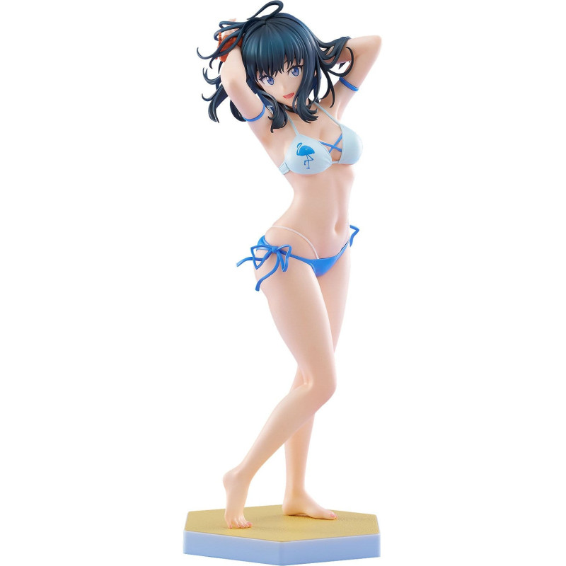 PRE ORDER - Gridman Universe - Rikka Takarada figure, Pop Up Parade L Size Beach Queens