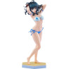 PRE ORDER - Gridman Universe - Rikka Takarada figure, Pop Up Parade L Size Beach Queens