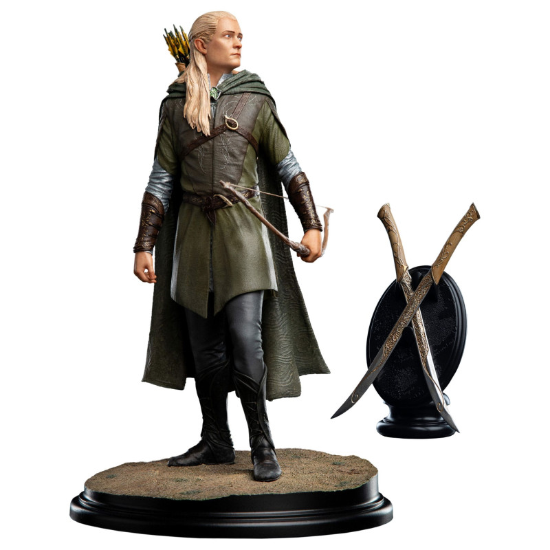 PRÉCOMMANDE - Le Seigneur des Anneaux - Figurine Legolas Hunter of the Plains Limited Edition, Classic Series