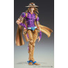 PRÉCOMMANDE - JoJo's Bizarre Adventure Part 7: Steel Ball Run - Figurine Gyro Zeppeli Ver.1.5, Super Action Chozokado