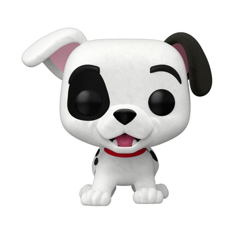 Disney Les 101 Dalmatiens - Figure Patch Focked Exclusive Edition, Pop!