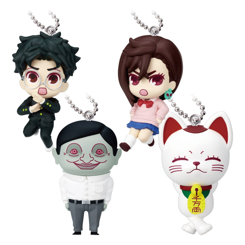PRÉCOMMANDE - Dandadan - Pack 4 figurines aléatoires Twinchees Defofig! Dangler