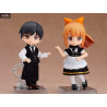 Original Character - Outfit Set cafe, Girl or Boy, Accessory for figures Nendoroid Doll