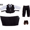 Original Character - Outfit Set cafe, Girl or Boy, Accessory for figures Nendoroid Doll