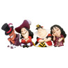 PRE ORDER - Disney Villains - Pack 12 random figures Twinchees Lil' Sleepers