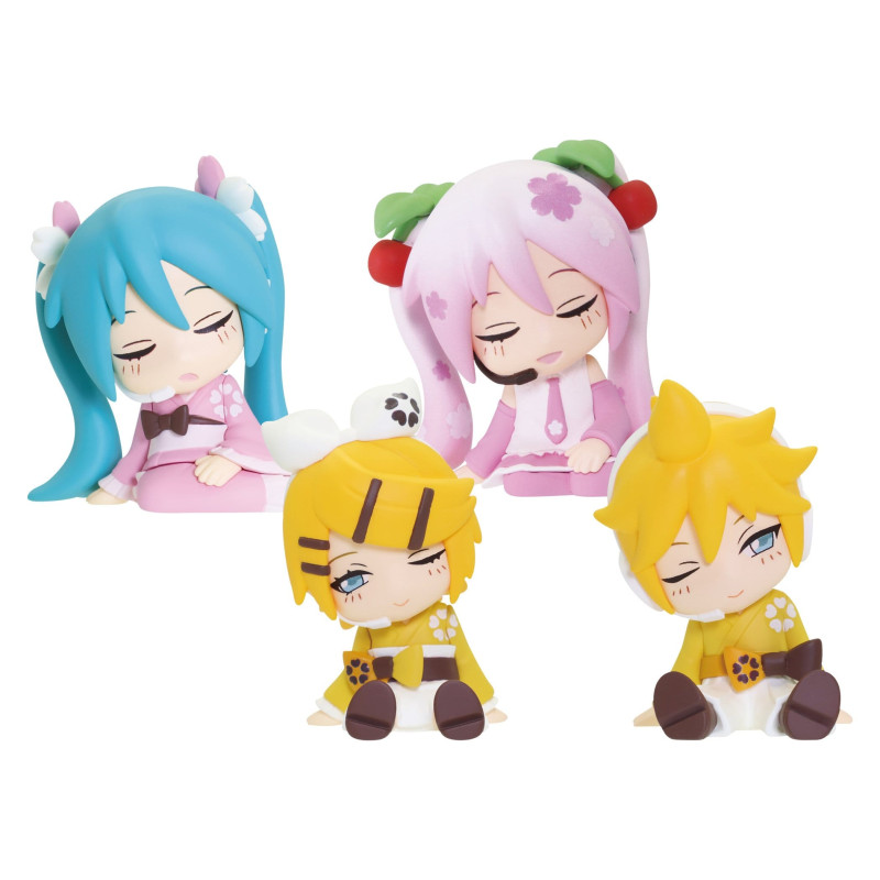 PRE ORDER - Vocaloid - Pack 4 random figures Twinchees Lil' Sleepers, Wave 3