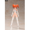The King Of Braves GaoGaiGar - Brave Girl figure, Plastic Model Kit