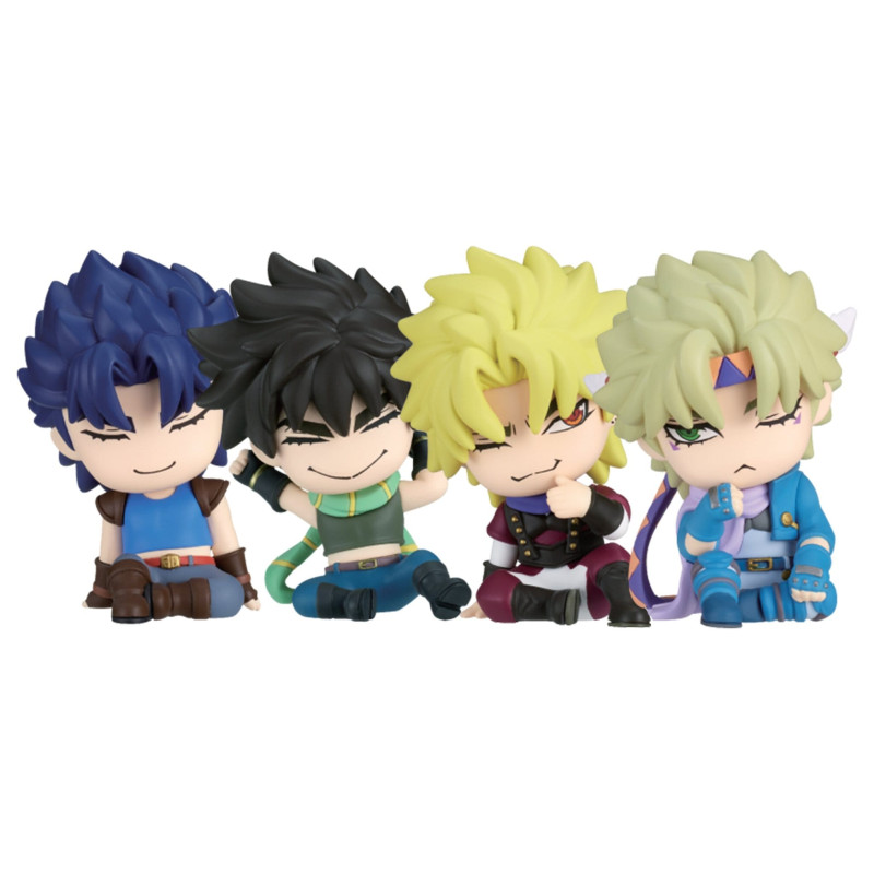 PRÉCOMMANDE - Jojo's Bizzare Adventure - Pack 4 figurines aléatoires Twinchees Lil'Sleepers