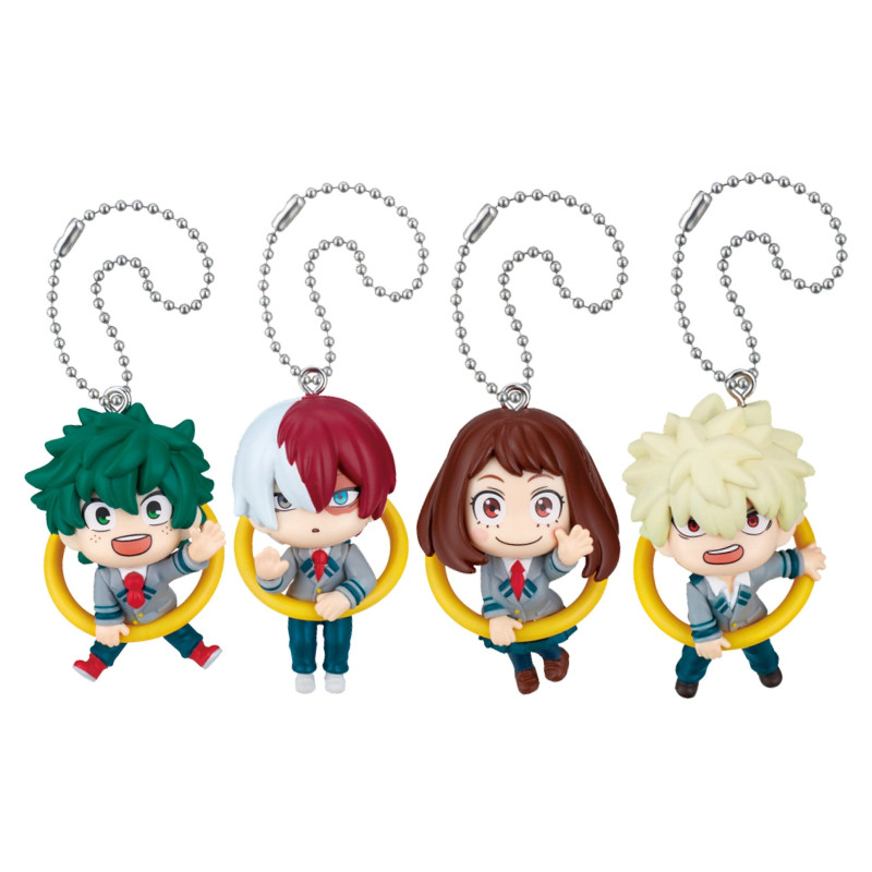 PRE ORDER - My Hero Academia - Pack 4 random figures Danglers Konnichi-wa Mystery Capsule