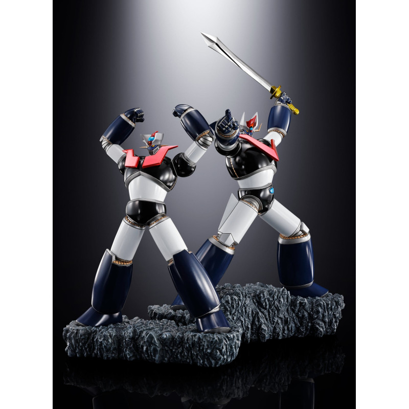 PREORDER - Mazinger - Figure Double Mazinger, Metallic Touch FiguartsZERO