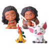 PRE ORDER - Disney, Moana - Pack 4 random figures Twinchees Lil' Sleepers