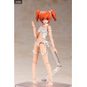 The King Of Braves GaoGaiGar - Brave Girl figure, Plastic Model Kit