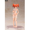 The King Of Braves GaoGaiGar - Brave Girl figure, Plastic Model Kit