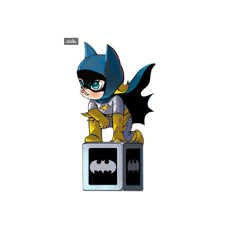 DC Comics - Molly (Batgirl Disguise) figure, Artist Mix