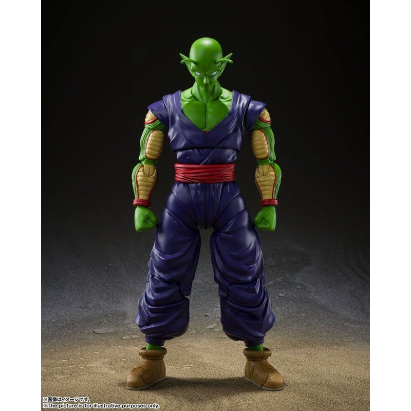 PRÉCOMMANDE - Dragon Ball Super: Super Hero - Figurine Piccolo, S.H.Figuarts