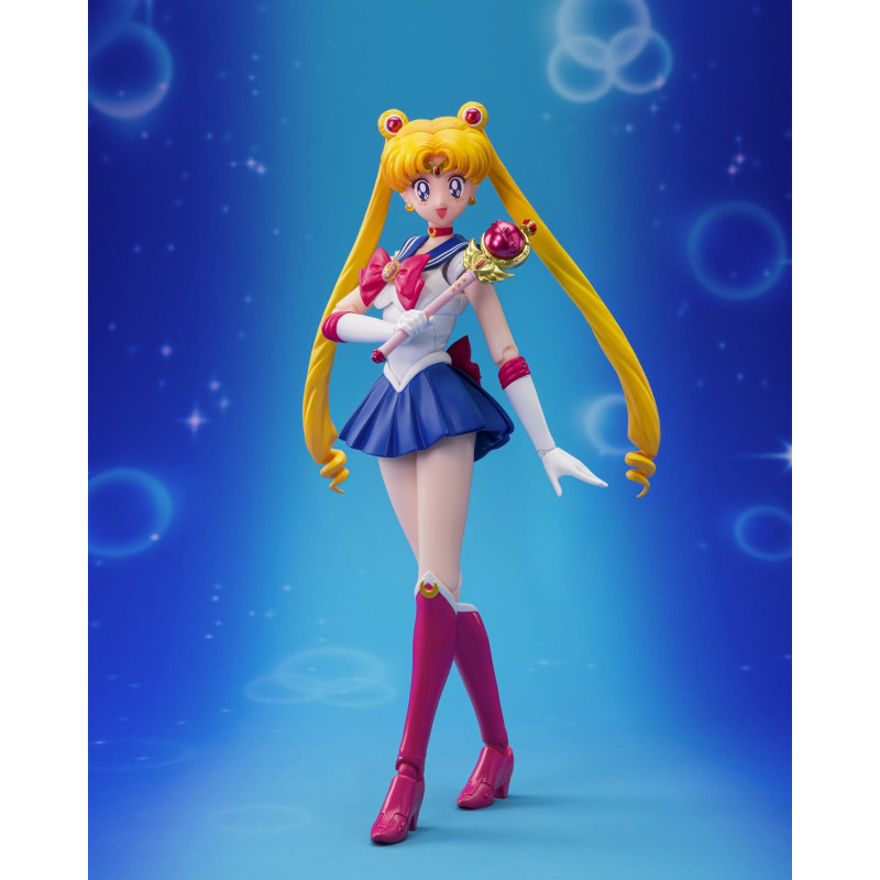 PRE ORDER - Sailor Moon - Sailor Moon figure (Crystal Star Compact Edition), S.H. Figuarts