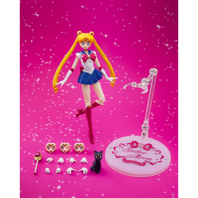 Figure Compact Sailor Moon figure (Crystal Star Compact Edition), S.H. Figuarts ...