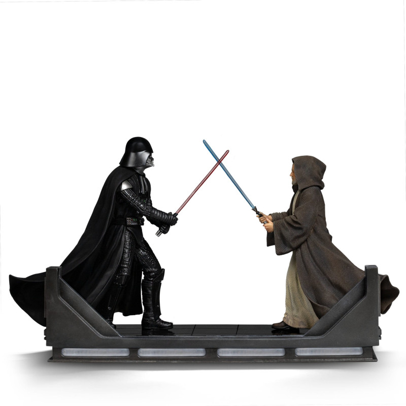 PRE ORDER - Star Wars - Darth Vader Vs Obi-Wan Kenobi figure (CCXP Exclusive 2025), Deluxe Art Scale