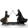 PRÉCOMMANDE - Star Wars - Figurine Darth Vader Vs Obi-Wan Kenobi (CCXP Exclusive 2025), Deluxe Art Scale
