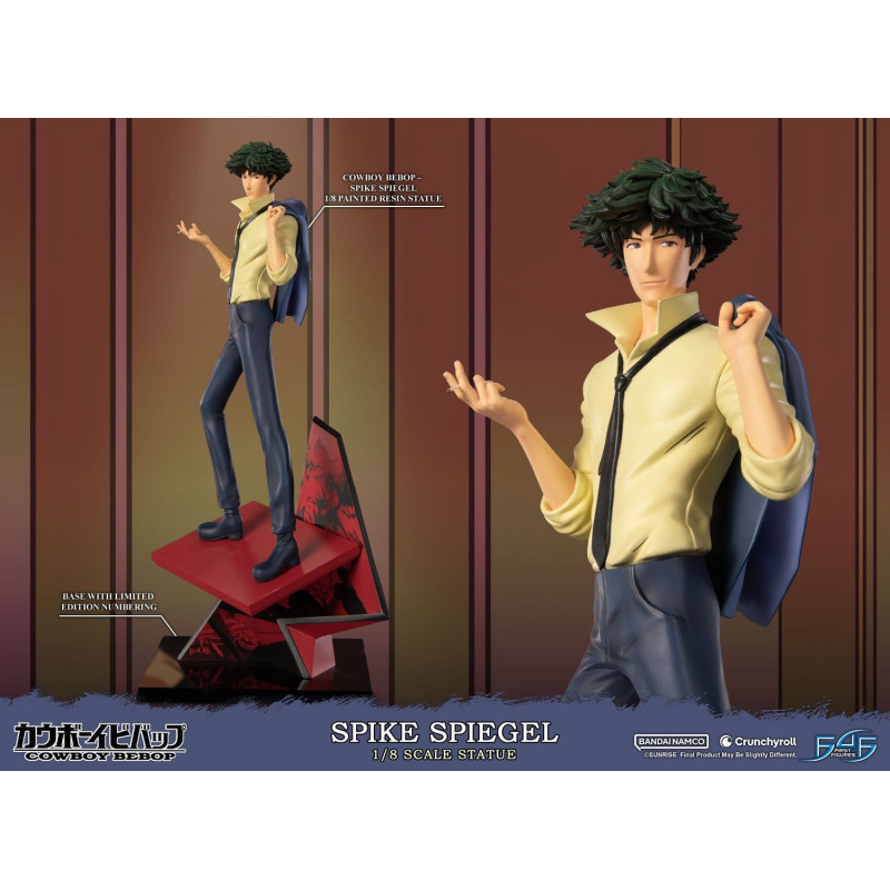 PRÉCOMMANDE - Cowboy Bebop - Figurine Spike Spiegel