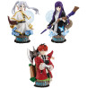 PRE ORDER - Frieren: Beyond Journey's End - Pack 3 figures Their Journey Set, Petitrama