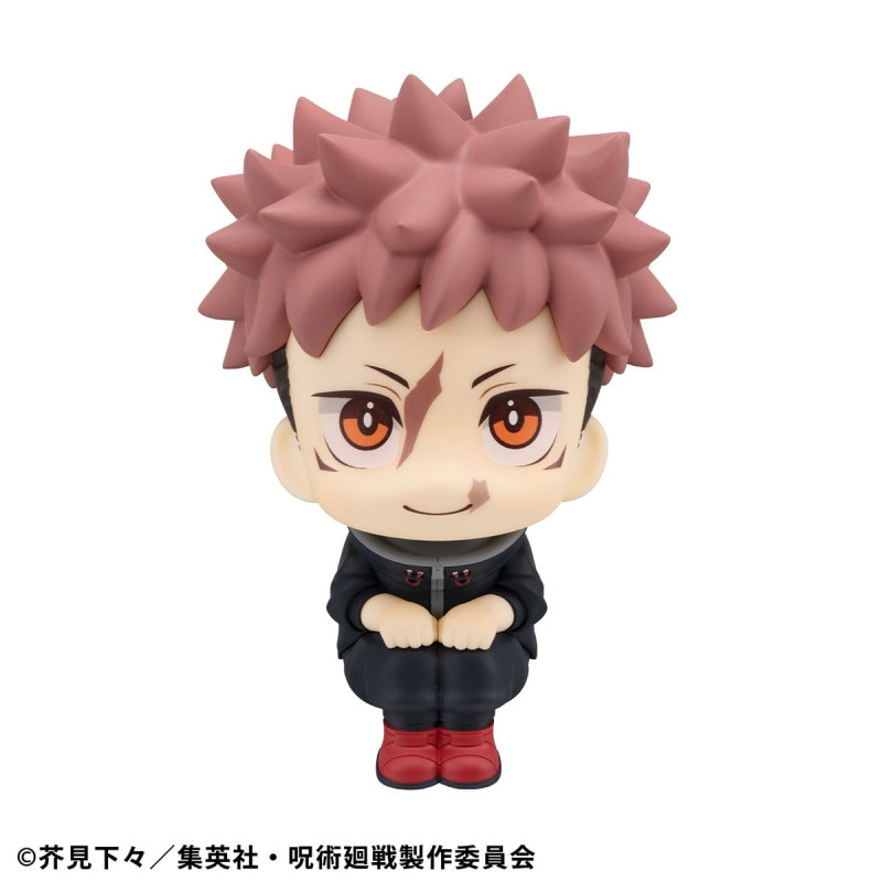 PRÉCOMMANDE - Jujutsu Kaisen - Figurine Yuji Itadori Ver.2, Look Up