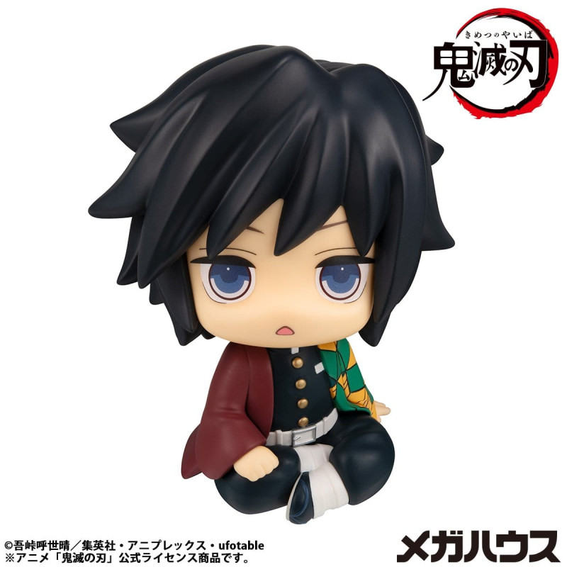 PRÉCOMMANDE - Demon Slayer Kimetsu no Yaiba - Figurine Giyu Tomioka Stupefied Face, Look Up