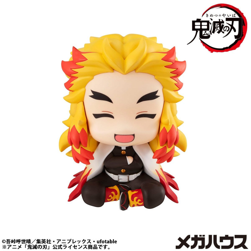 PRÉCOMMANDE - Demon Slayer Kimetsu no Yaiba - Figurine Rengoku Kyoujurou Smile, Look Up