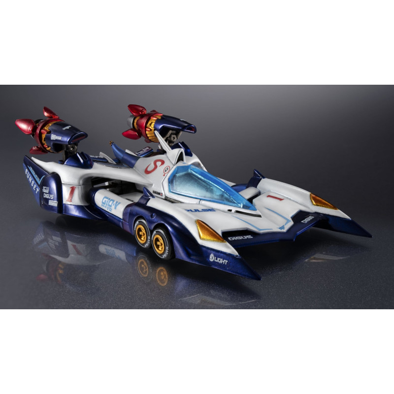 PRE ORDER - Future GPX Cyber Formula Sin - v-Asurada AKF-0/G spiral boost mode figure Heritage Edition, Variable Action