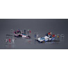 PRE ORDER - Future GPX Cyber Formula - Pack figures v-Asurada AKF-0/G & OGRE AN-21 Heritage Edition, Variable Action