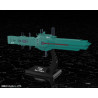 PRE ORDER - Legend of the Galactic Heroes - Free Planets Alliance 13th Fleet Flagship Hyperion figure, Plastic Model Kit