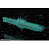 PRE ORDER - Legend of the Galactic Heroes - Free Planets Alliance 13th Fleet Flagship Hyperion figure, Plastic Model Kit