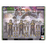 PRÉCOMMANDE - Mobile Suit Gundam - Pack figurines Principality of Zeon Jet Stream Attack (with gift), G.M.G