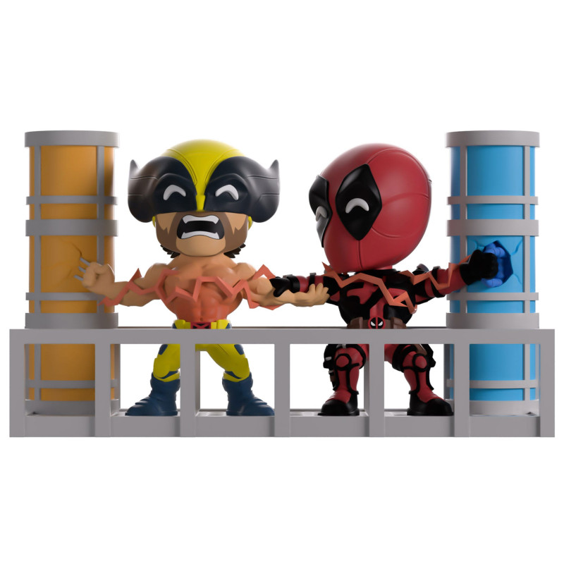 Marvel - Deadpool & Wolverine figure
