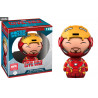 Marvel, Civil War Dorbz - Iron Man (unmasked), 128, Limited Edition