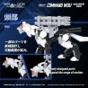 PRÉCOMMANDE - Zoids - Figurine RMZ-017 Command Wolf Urban Warfare Special, Plastic Model Kit