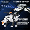 PRE ORDER - Zoids - RMZ-017 Command Wolf Urban Warfare Special figure, Plastic Model Kit