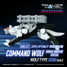 PRÉCOMMANDE - Zoids - Figurine RMZ-017 Command Wolf Urban Warfare Special, Plastic Model Kit