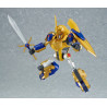 PRE ORDER - NG Knight Lamune & 40 - King Squasher figure, Moderoid Plastic Model Kit