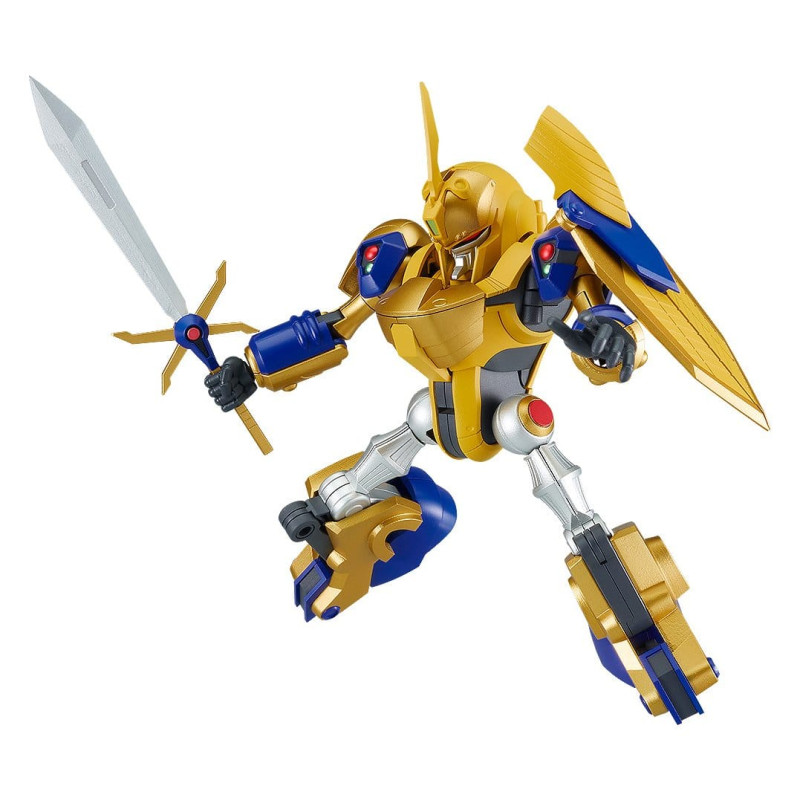 PRÉCOMMANDE - NG Knight Lamune & 40 - Figurine King Squasher, Moderoid Plastic Model Kit