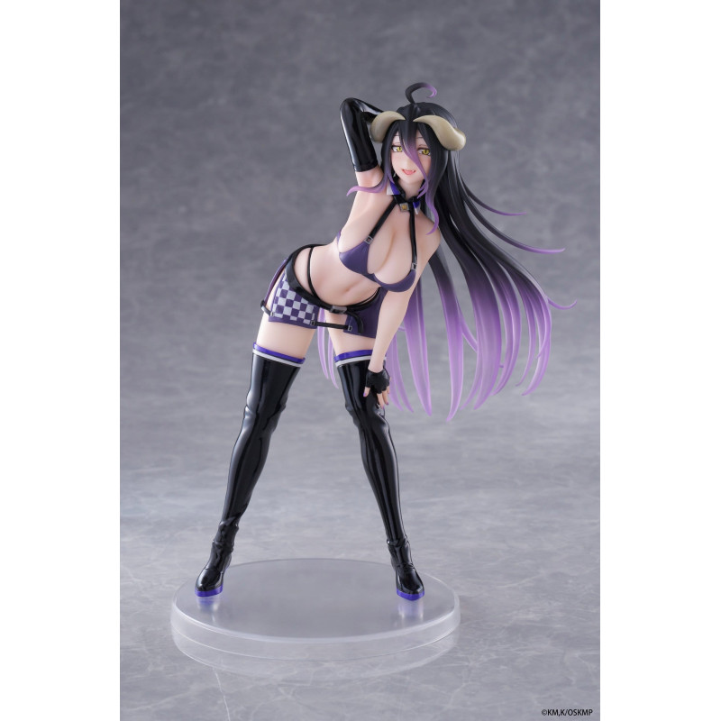 PRÉCOMMANDE - Overlord - Figurine Albedo Grid Girl, Coreful