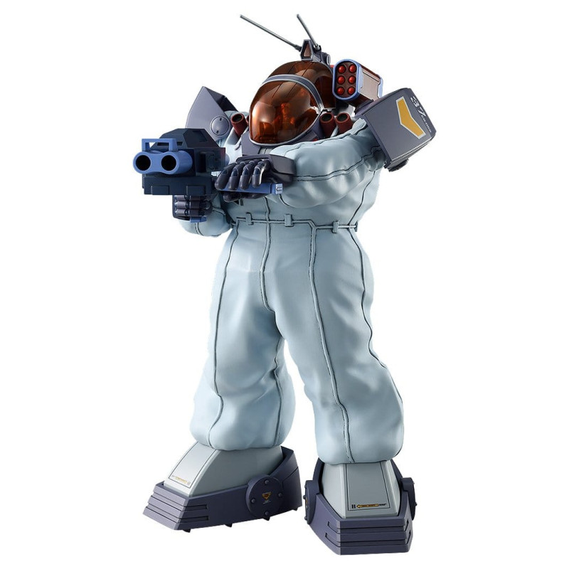 PRE ORDER - Fang of the Sun Dougram - Soltic HT128 Big Foot Snow Camouflage with Cold Shield figure, Plastic Model Kit