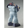 PRE ORDER - Fang of the Sun Dougram - Soltic HT128 Big Foot Snow Camouflage with Cold Shield figure, Plastic Model Kit