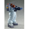 PRE ORDER - Fang of the Sun Dougram - Soltic HT128 Big Foot Snow Camouflage with Cold Shield figure, Plastic Model Kit