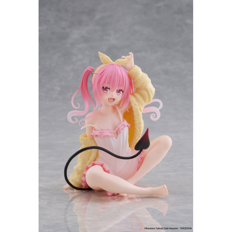 To Love-Ru Darkness - Figurine Nana Satalin Deviluke (Roomwear), Desktop Cute